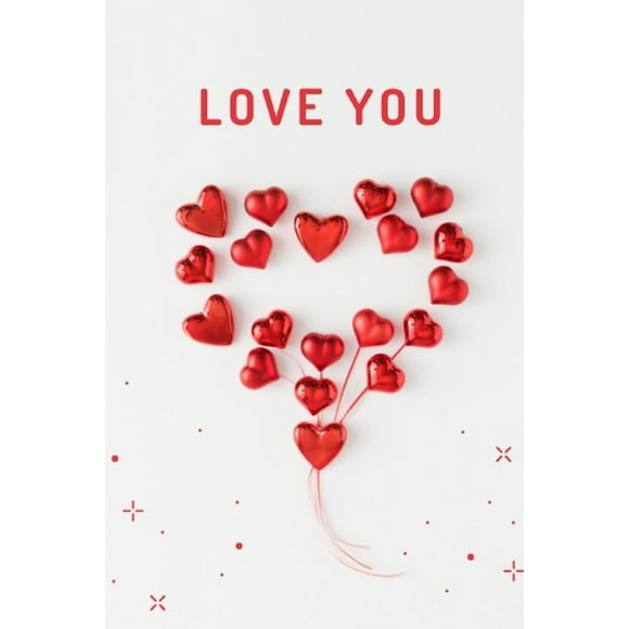 One I Love mari femme copain copine Partenaire Anniversaire Valentine Jour Carte